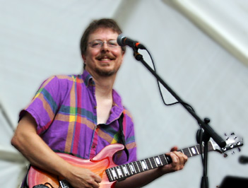 Jamie Plays Guitar