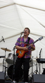 Jamie Plays Guitar