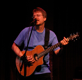 Jamie Sings and Plays Acoustic Guitar