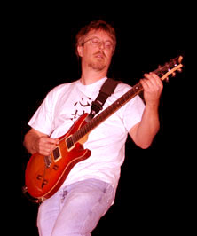 Jamie Plays Electric Guitar