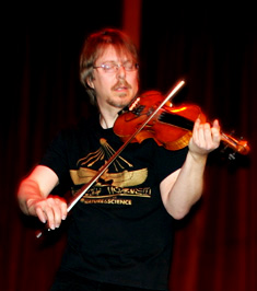 Jamie Plays Violin
